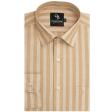 Stripes Fawn Shirt : Business