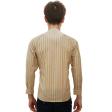 Stripes Fawn Shirt : Business