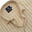 Stripes Fawn Shirt : Business