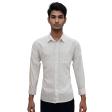 Stripes Light Blue Shirt : Business