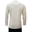 Stripes Light Gray Shirt : Business