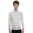 Stripes White Shirt : Business