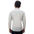 Stripes White Shirt : Business