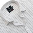 Stripes White Shirt : Business