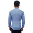 Stripes Light Blue Shirt : Business