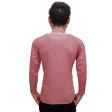 Stripes Pink Shirt : Business