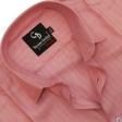 Stripes Pink Shirt : Business