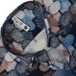 Print Blue Shirt : Slim