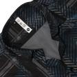 Print Black Shirt : Slim