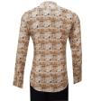 Print Fawn Shirt : Slim