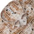 Print Fawn Shirt : Slim