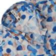 Print Blue Shirt : Slim