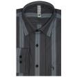 Stripes Gray Shirt : Slim