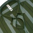 Stripes Green Shirt : Slim