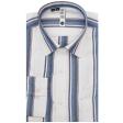 Stripes White Shirt : Slim