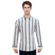Stripes White Shirt : Slim