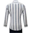 Stripes White Shirt : Slim