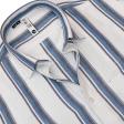 Stripes White Shirt : Slim