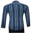 Stripes Blue Shirt : Slim