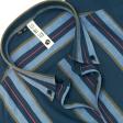 Stripes Blue Shirt : Slim