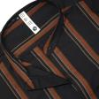 Stripes Black Shirt : Slim