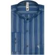 Stripes Dark Blue Shirt : Slim