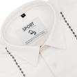 Combination White T-shirt : Regular