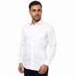 Plain White Shirt : Business