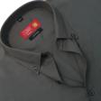 Plain Dark Gray Shirt : Business