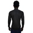Self Design Black Shirt : Business