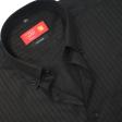 Self Design Black Shirt : Business