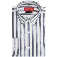 Stripes White Shirt : Business