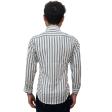 Stripes White Shirt : Business
