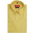 Stripes Yellow Shirt : Business