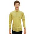 Stripes Yellow Shirt : Business