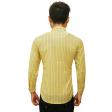 Stripes Yellow Shirt : Business