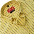 Stripes Yellow Shirt : Business