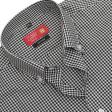 Checks Black Shirt : Business