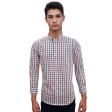 Checks Red Shirt : Business