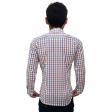 Checks Red Shirt : Business
