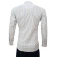 Stripes Blue Shirt : Business