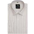 Stripes Mauve Shirt : Business