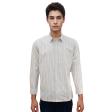 Stripes Mauve Shirt : Business