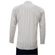 Stripes Mauve Shirt : Business