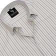 Stripes Mauve Shirt : Business