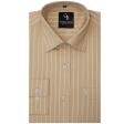 Stripes Fawn Shirt : Business