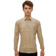 Stripes Fawn Shirt : Business