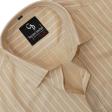 Stripes Fawn Shirt : Business