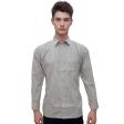 Stripes Gray Shirt : Business