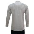 Stripes Gray Shirt : Business